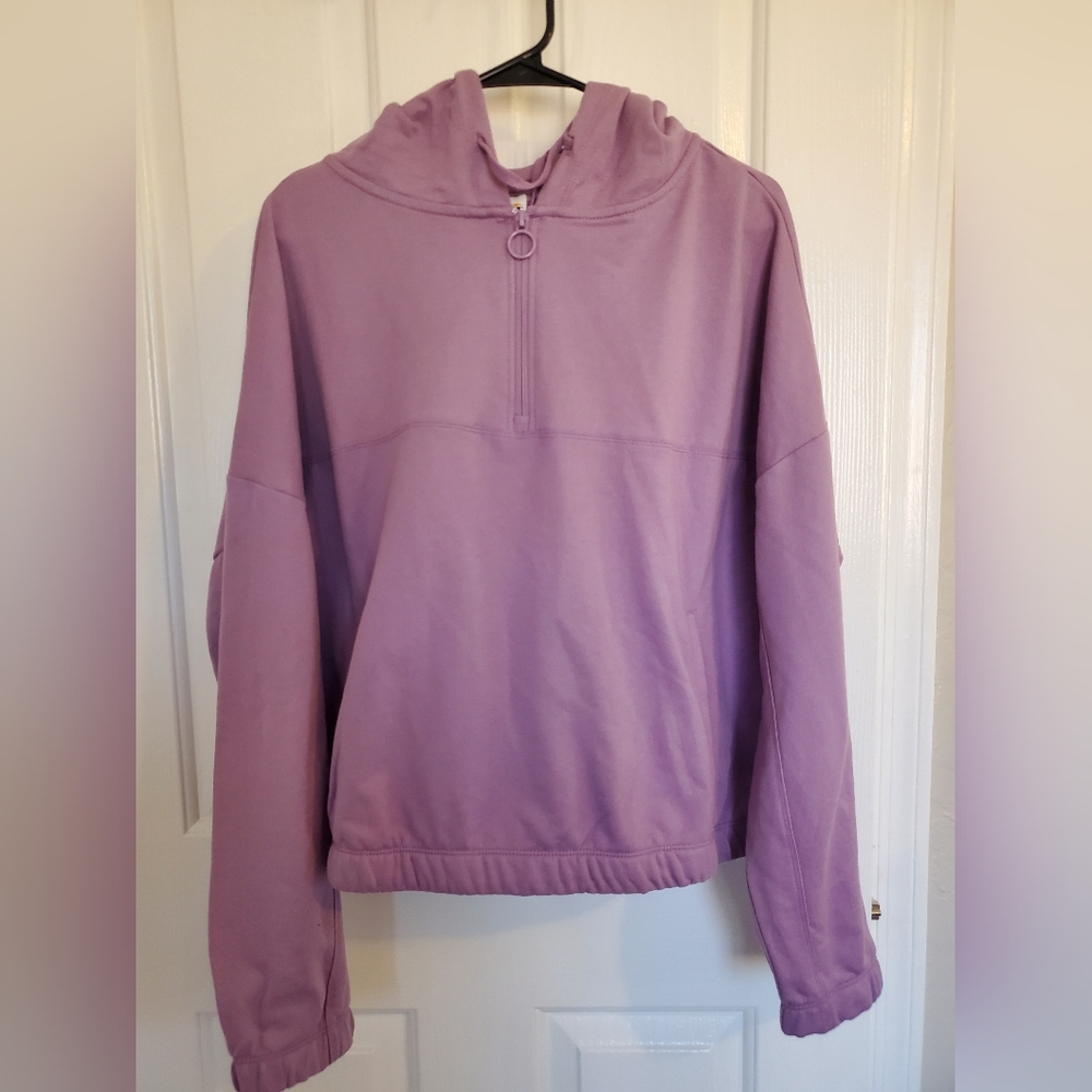 NWT Avia Purple Sweatshirt Hoodie XL